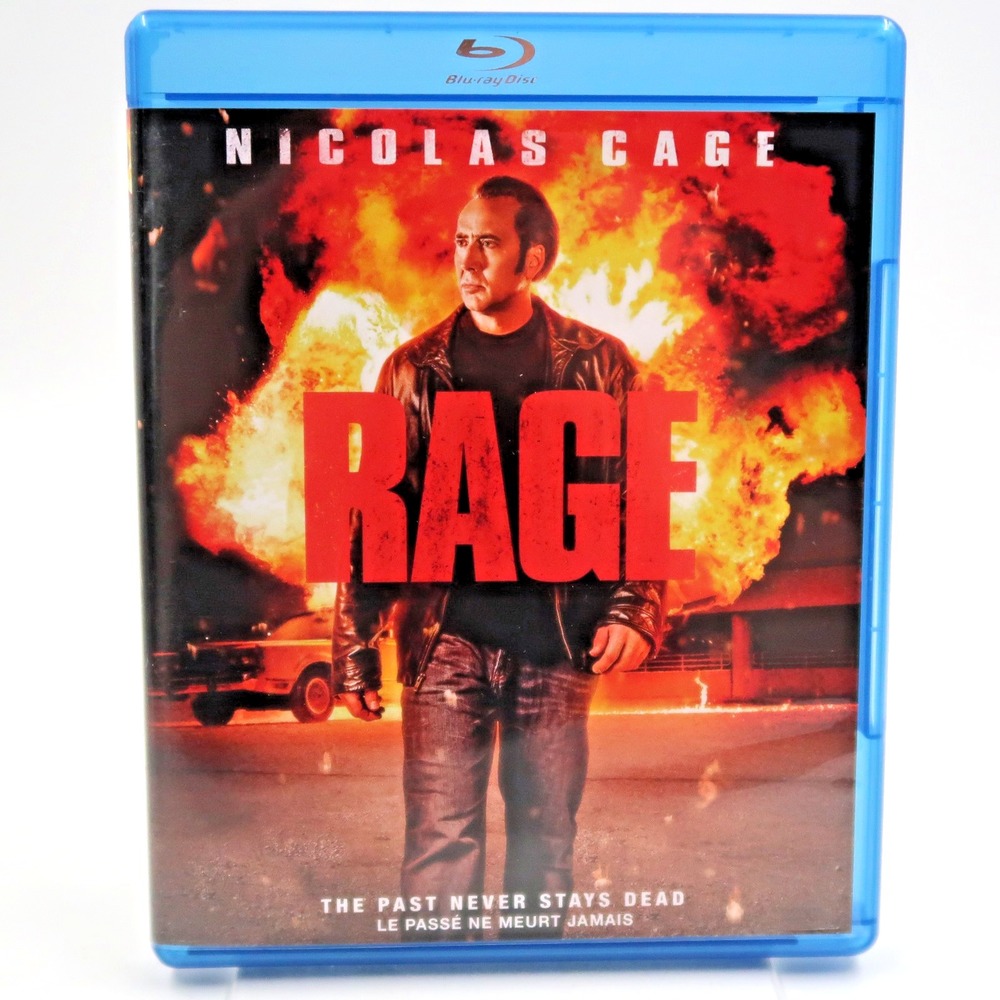 Rage Blu-ray 2014 Nicolas Cage Action Thriller Paco Cabezas Image Entertainment